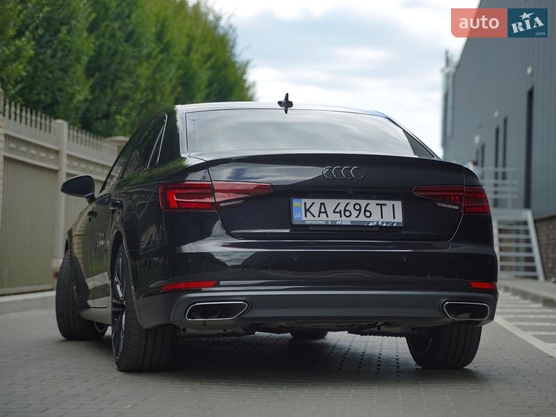 Седан Audi A4 2019 в Киеве фото 8 Седан Audi A4 2019 в Киеве
