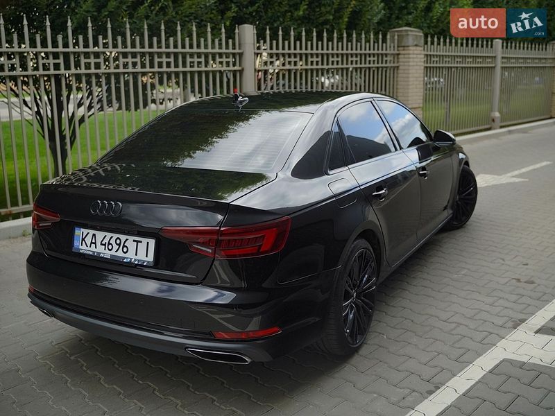 Седан Audi A4 2019 в Киеве фото 9 Седан Audi A4 2019 в Киеве