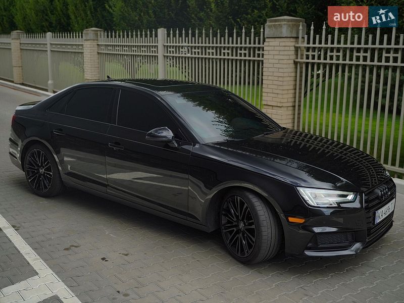 Седан Audi A4 2019 в Киеве фото 5 Седан Audi A4 2019 в Киеве