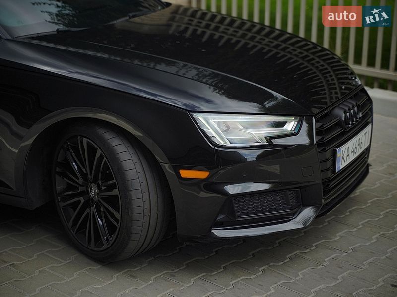Седан Audi A4 2019 в Киеве фото 11 Седан Audi A4 2019 в Киеве