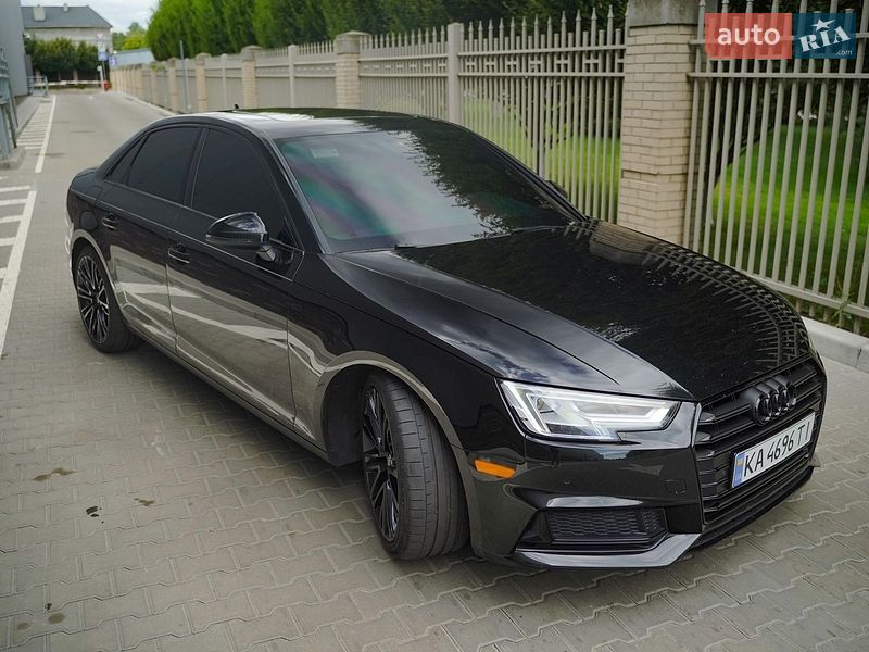 Седан Audi A4 2019 в Киеве фото 6 Седан Audi A4 2019 в Киеве