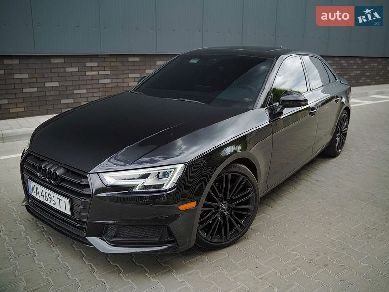 Седан Audi A4 2019 в Киеве фото 7 Седан Audi A4 2019 в Киеве