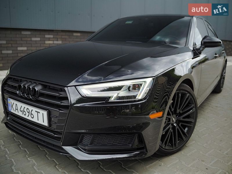 Седан Audi A4 2019 в Киеве фото Седан Audi A4 2019 в Киеве