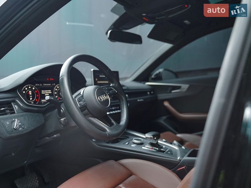 Седан Audi A4 2019 в Киеве фото 13 Седан Audi A4 2019 в Киеве