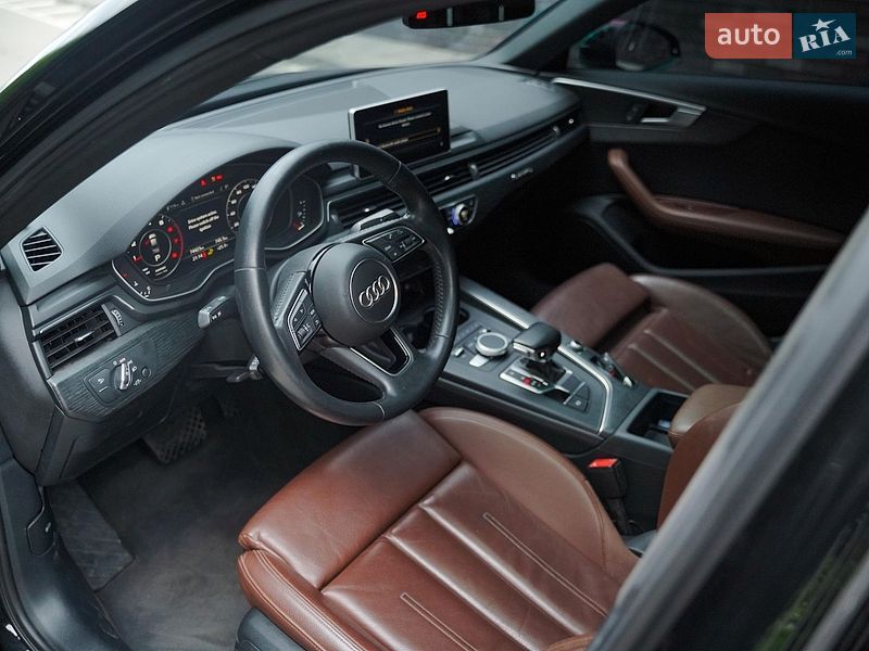 Седан Audi A4 2019 в Киеве фото 14 Седан Audi A4 2019 в Киеве