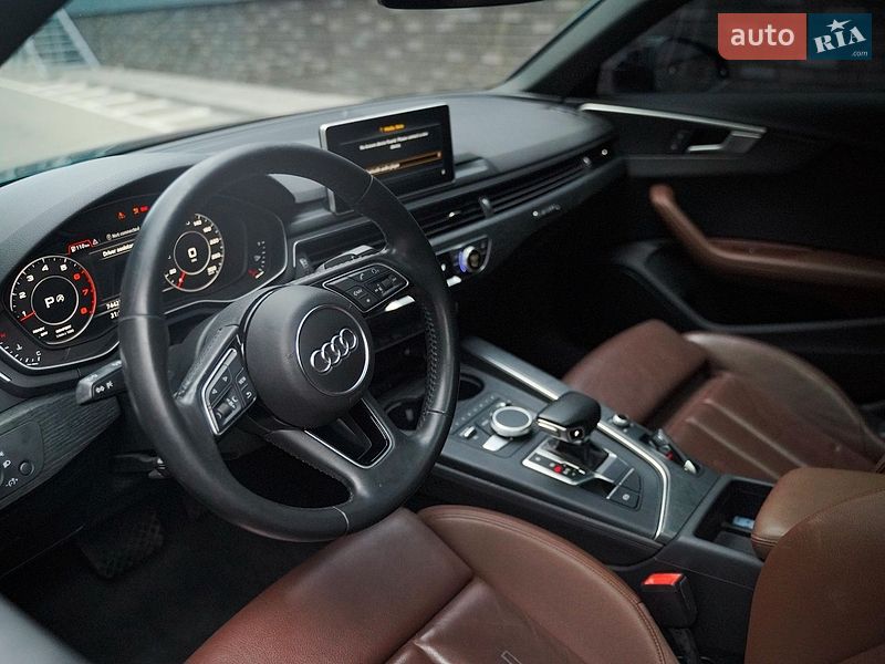 Седан Audi A4 2019 в Киеве фото 15 Седан Audi A4 2019 в Киеве
