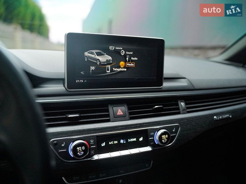 Седан Audi A4 2019 в Киеве фото 18 Седан Audi A4 2019 в Киеве