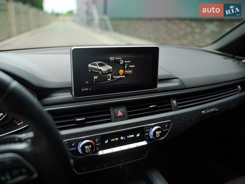 Седан Audi A4 2019 в Киеве фото 19 Седан Audi A4 2019 в Киеве