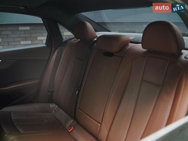 Седан Audi A4 2019 в Киеве фото 20 Седан Audi A4 2019 в Киеве