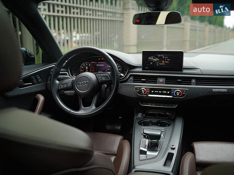 Седан Audi A4 2019 в Киеве фото 21 Седан Audi A4 2019 в Киеве