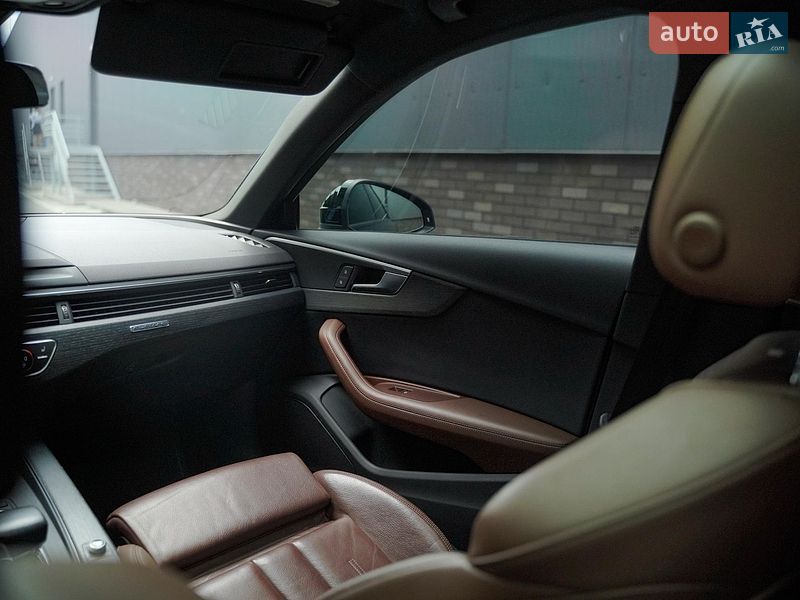 Седан Audi A4 2019 в Киеве фото 23 Седан Audi A4 2019 в Киеве