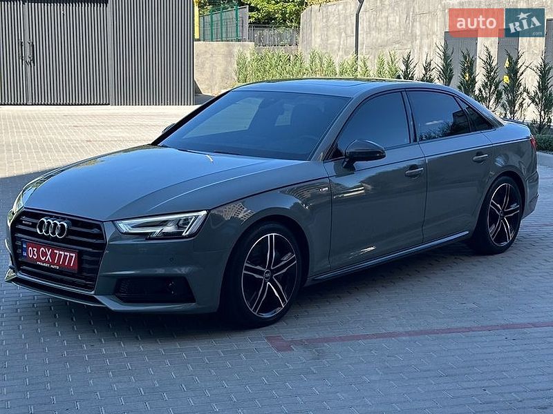 Седан Audi A4 2018 в Ровно