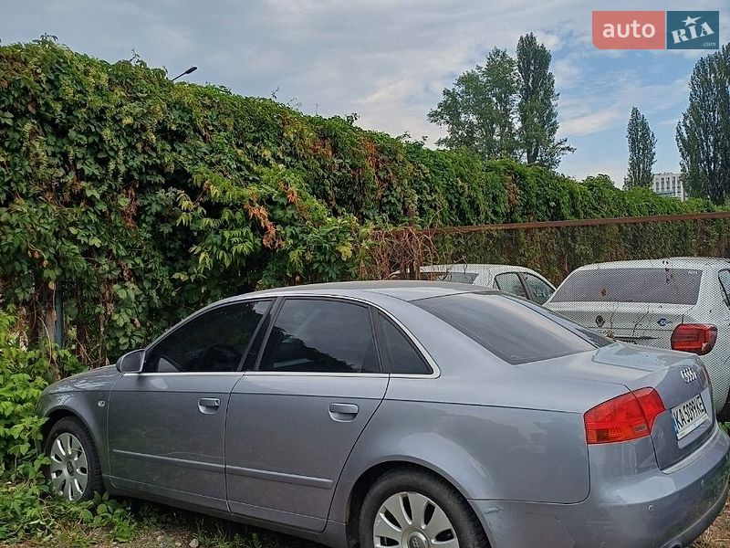 Седан Audi A4 2006 в Киеве