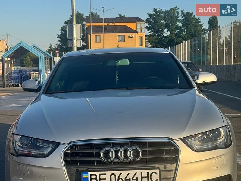 Audi A4 2013 Audi A4 2013