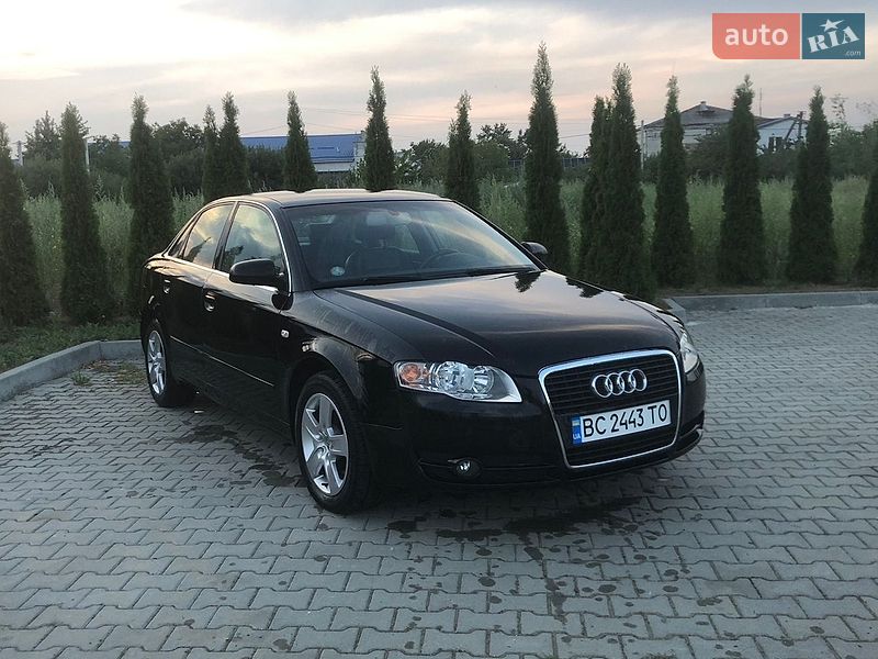 Седан Audi A4 2005 в Львове