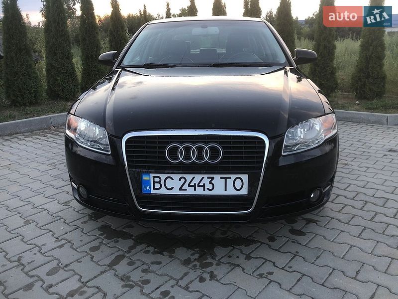 Седан Audi A4 2005 в Львове