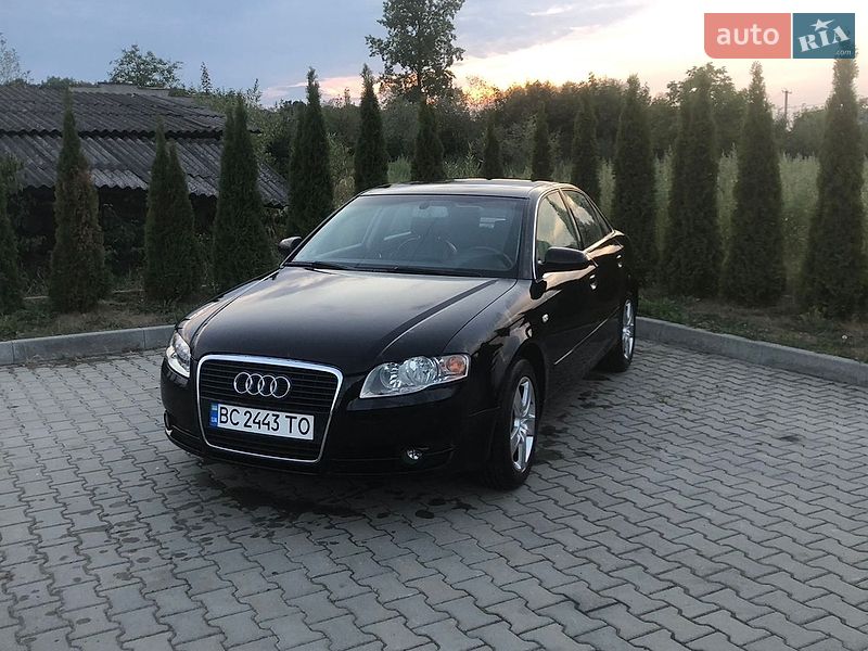 Седан Audi A4 2005 в Львове