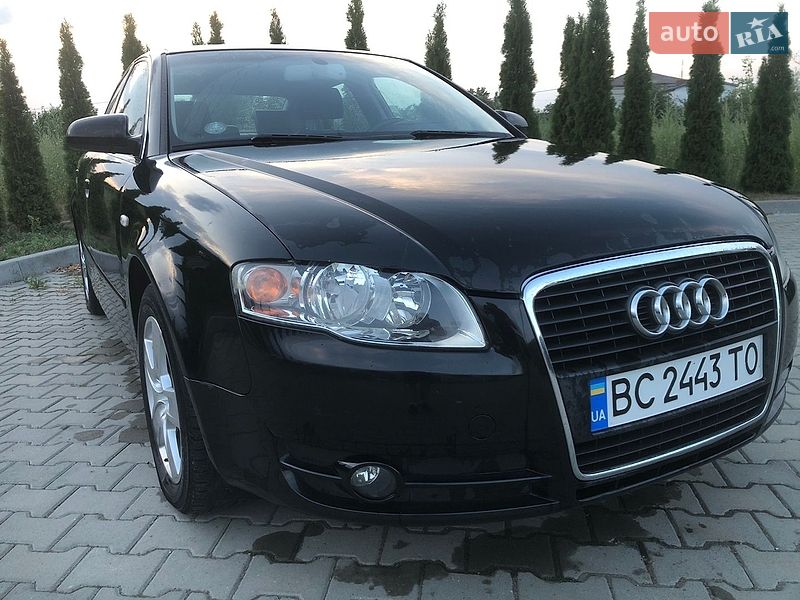 Седан Audi A4 2005 в Львові