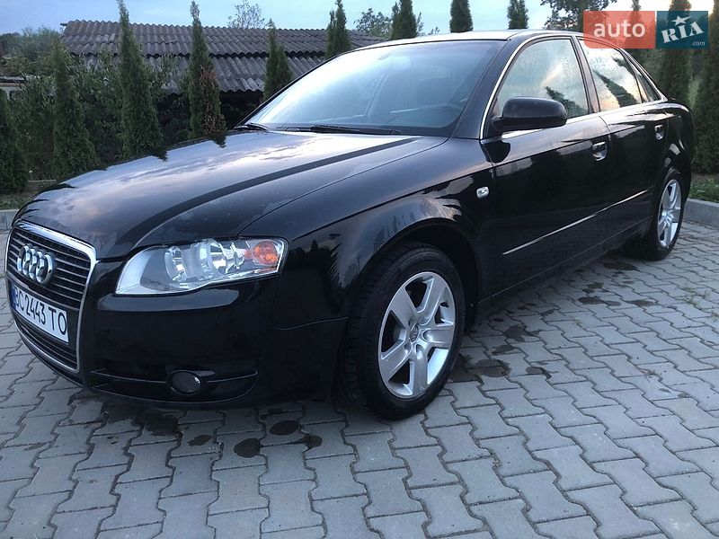 Седан Audi A4 2005 в Львове