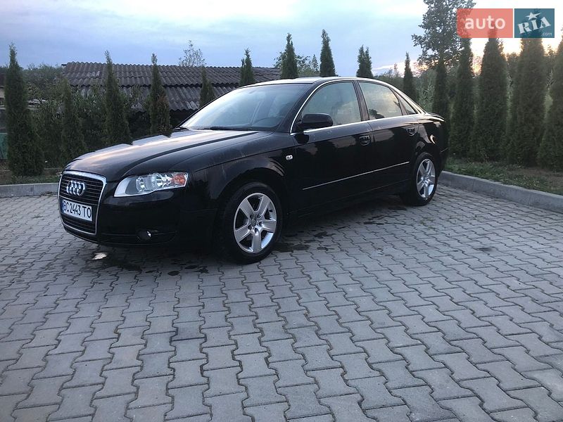 Седан Audi A4 2005 в Львове