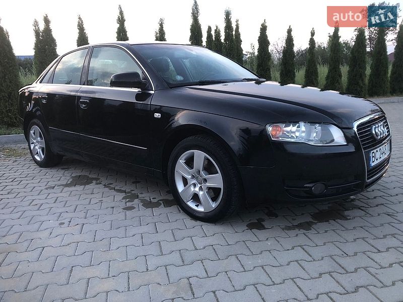 Седан Audi A4 2005 в Львове