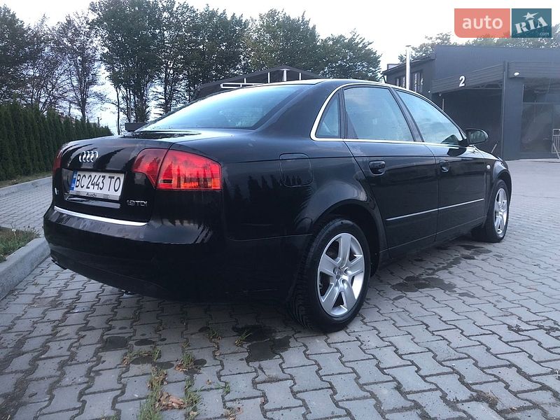 Седан Audi A4 2005 в Львове