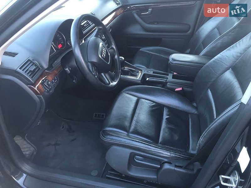 Седан Audi A4 2005 в Львове