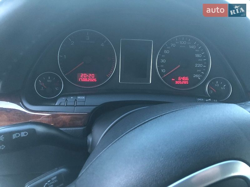 Седан Audi A4 2005 в Львове
