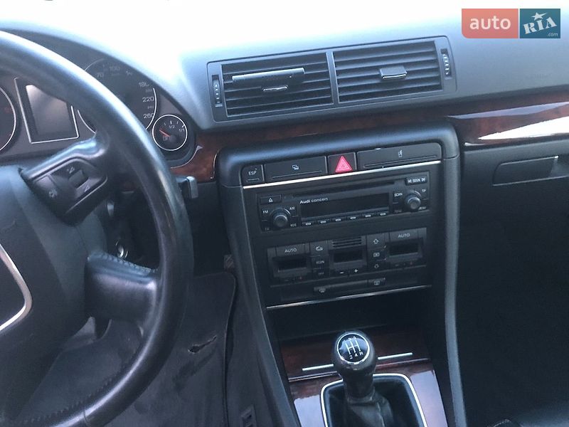 Седан Audi A4 2005 в Львові