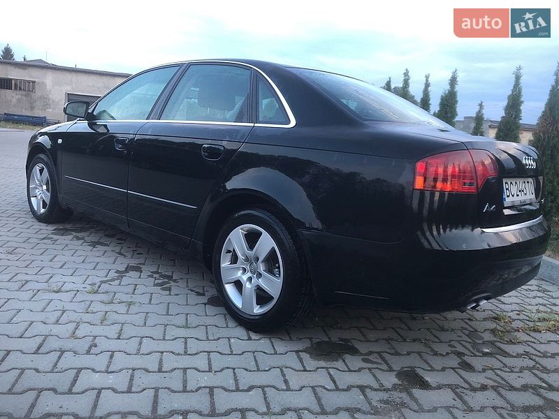 Седан Audi A4 2005 в Львове