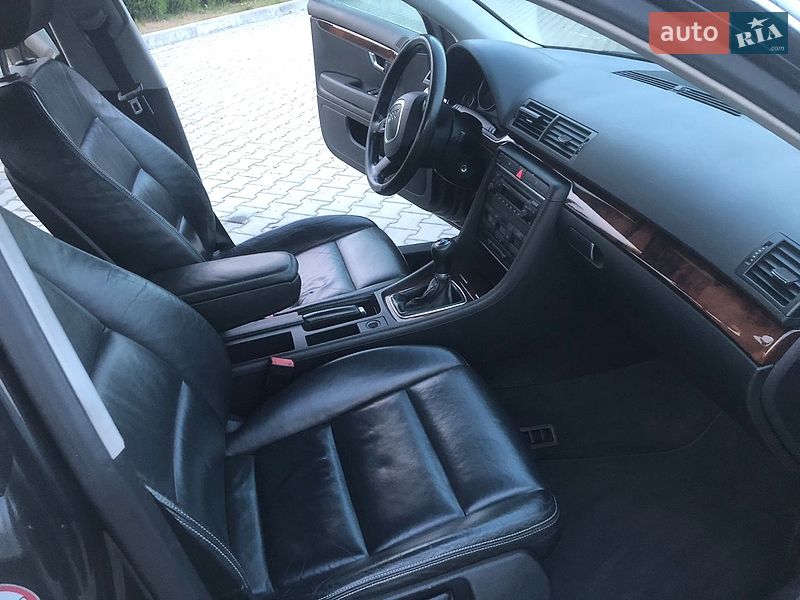 Седан Audi A4 2005 в Львове
