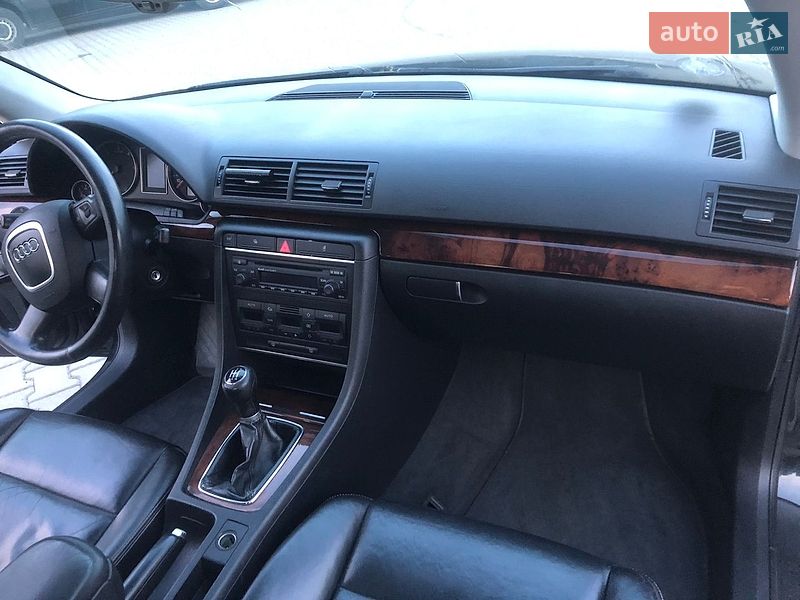 Седан Audi A4 2005 в Львове