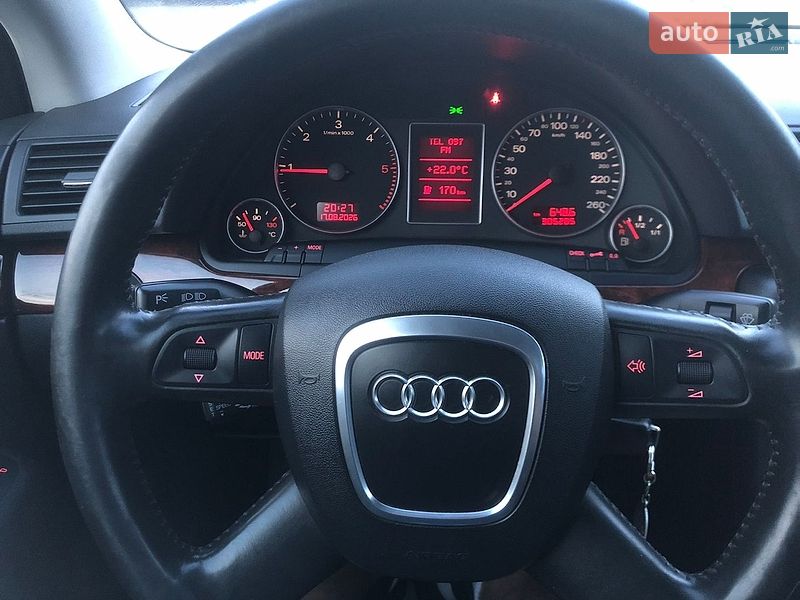 Седан Audi A4 2005 в Львові