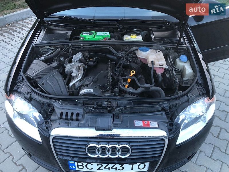 Седан Audi A4 2005 в Львове