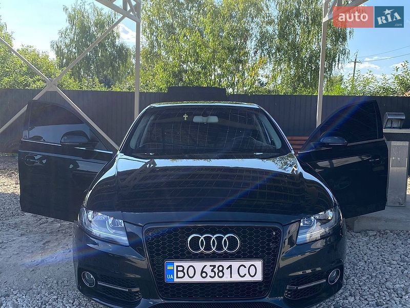 Audi A4 2008