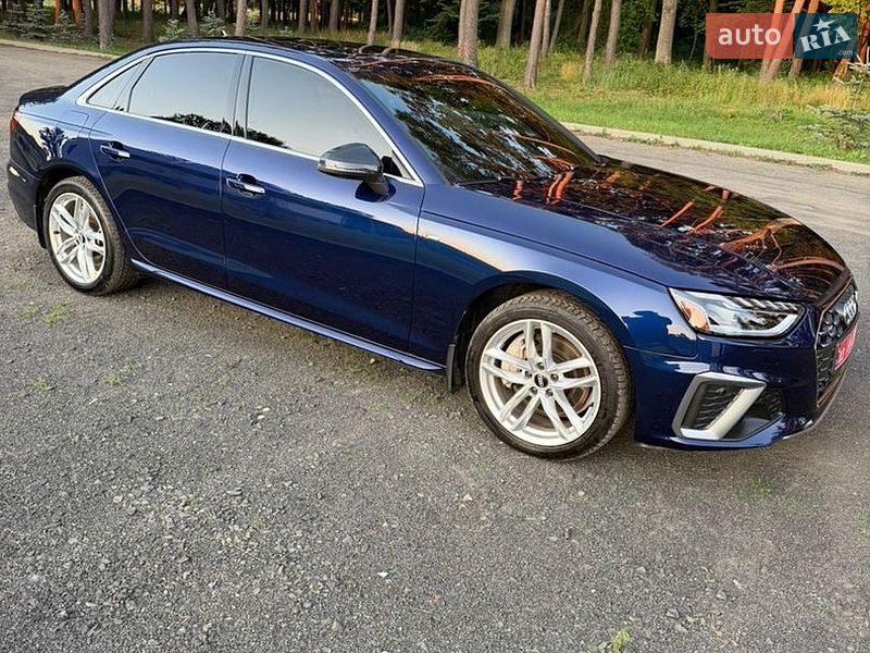 Седан Audi A4 2021 в Ківерцях