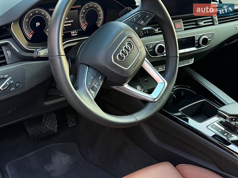 Седан Audi A4 2021 в Ківерцях