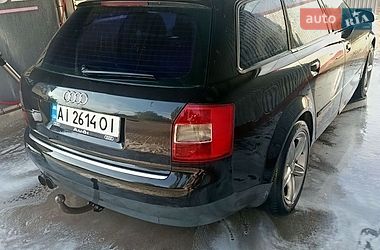 Універсал Audi A4 2002 в Переяславі
