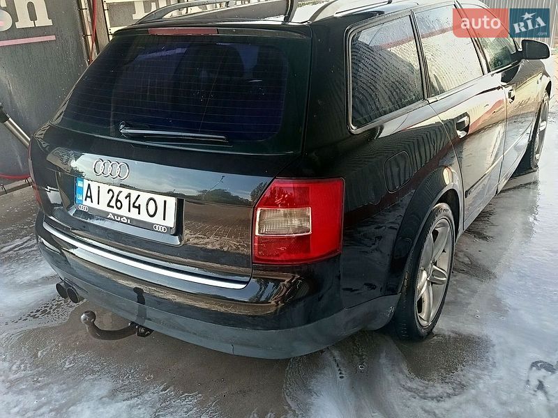 Універсал Audi A4 2002 в Переяславі