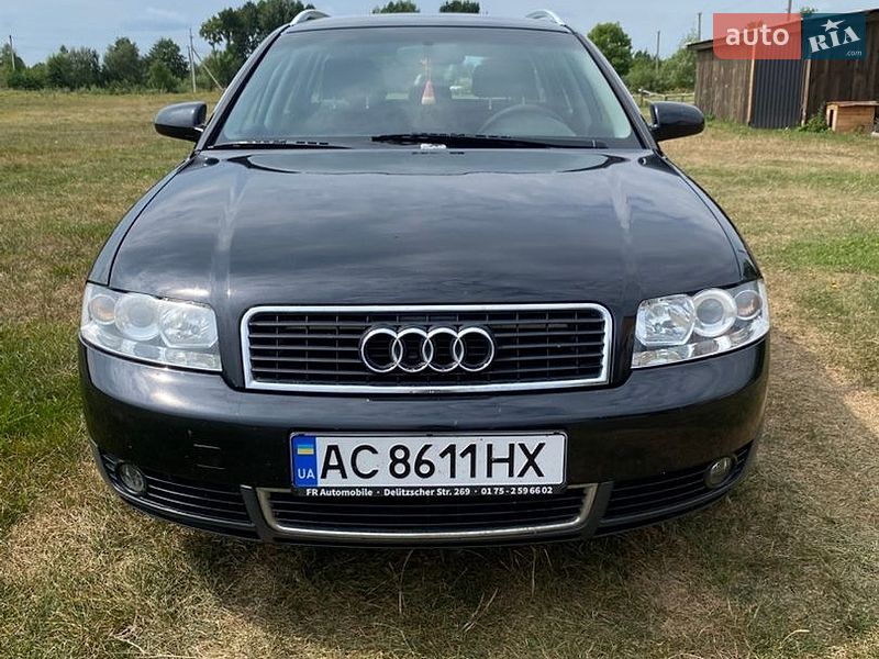 Универсал Audi A4 2003 в Старой Выжевке