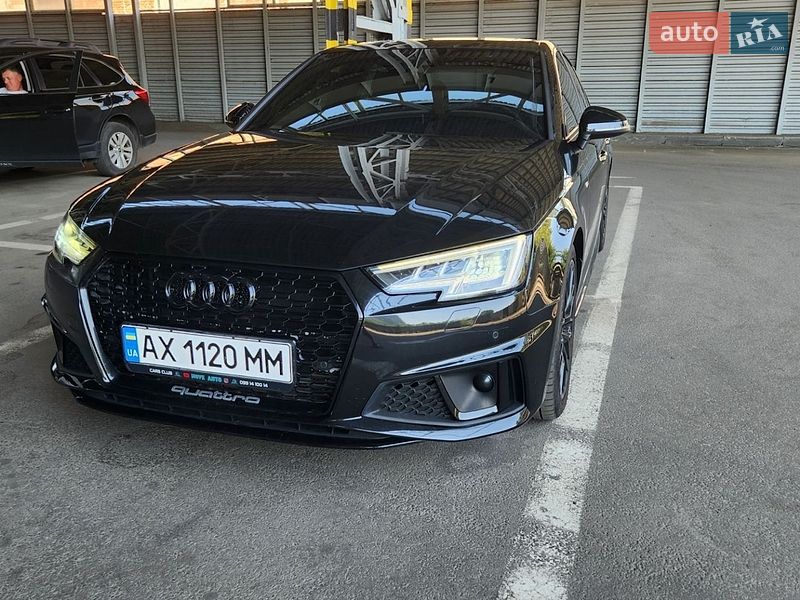 Седан Audi A4 2018 в Харкові