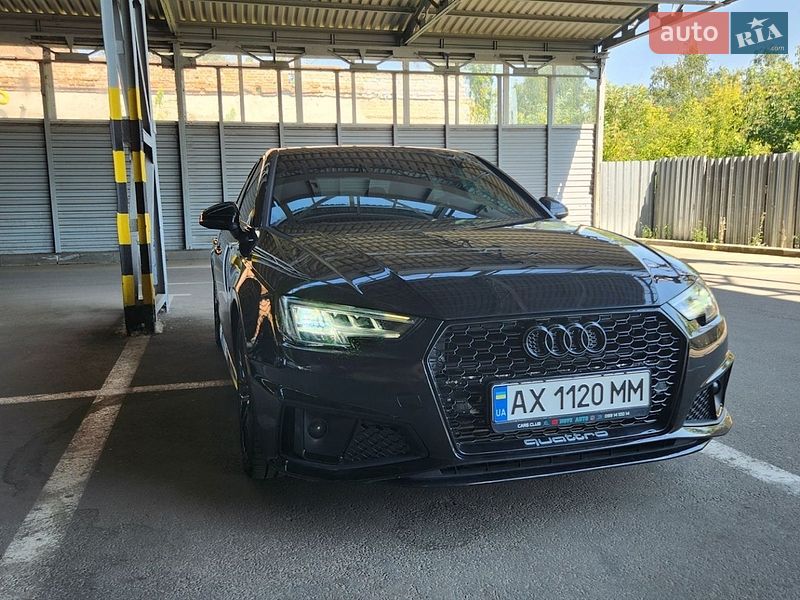 Седан Audi A4 2018 в Харкові
