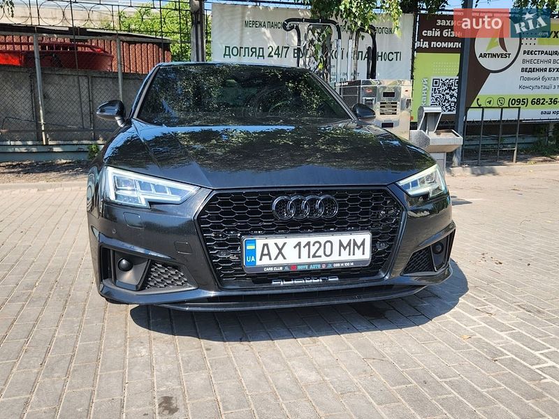 Седан Audi A4 2018 в Харкові