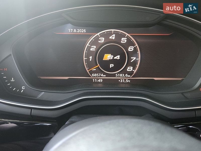 Седан Audi A4 2018 в Харкові