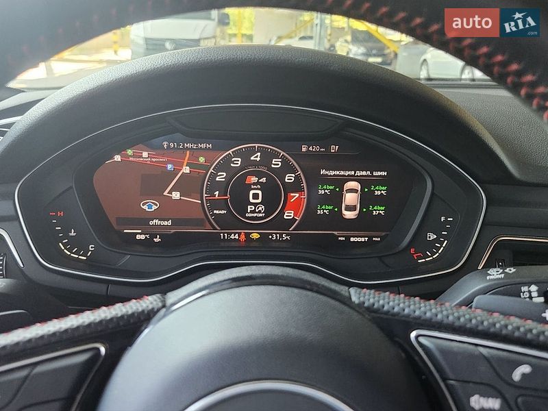 Седан Audi A4 2018 в Харкові