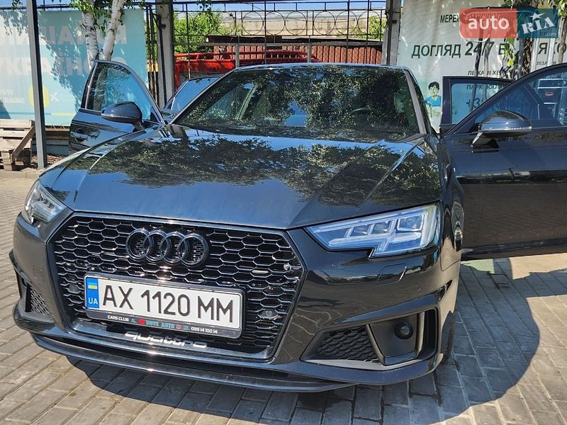 Седан Audi A4 2018 в Харкові