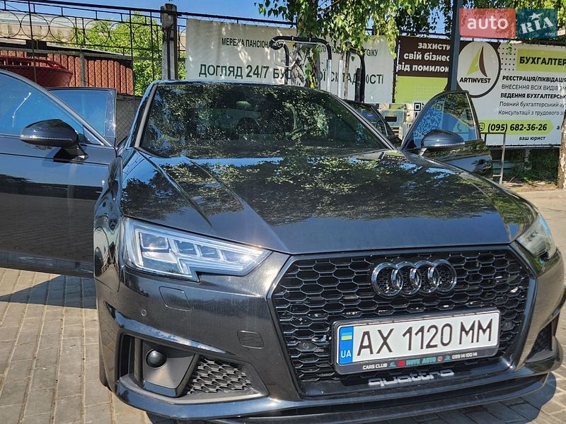 Седан Audi A4 2018 в Харкові