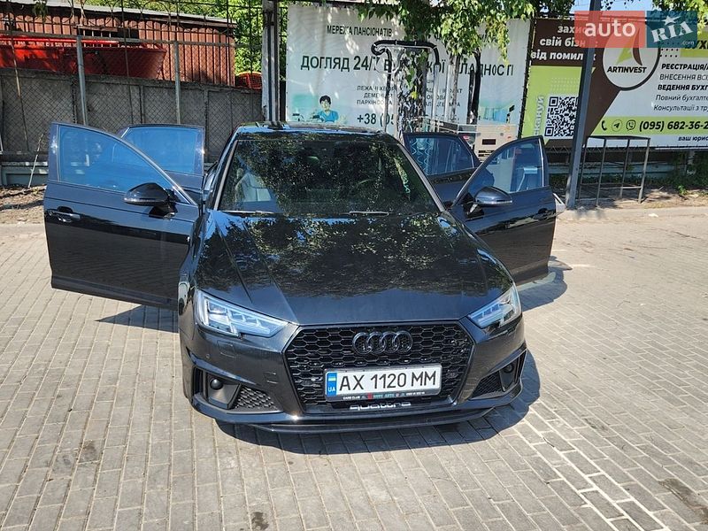 Седан Audi A4 2018 в Харкові