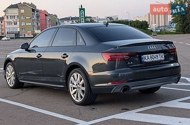 Седан Audi A4 2018 в Киеве