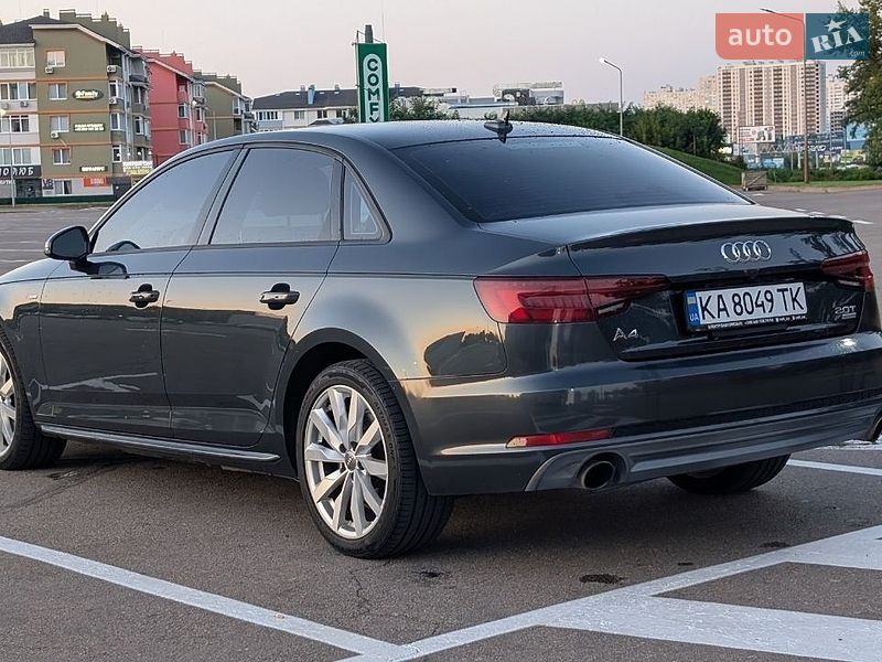 Седан Audi A4 2018 в Киеве